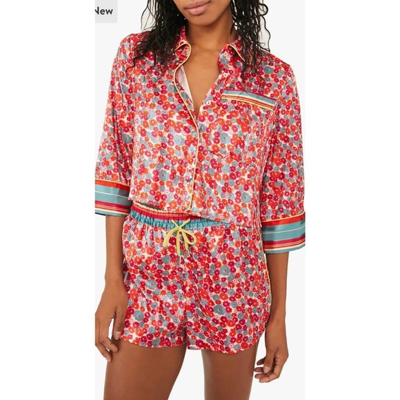 Free People Other - Free People Pillow Talk PJ Set